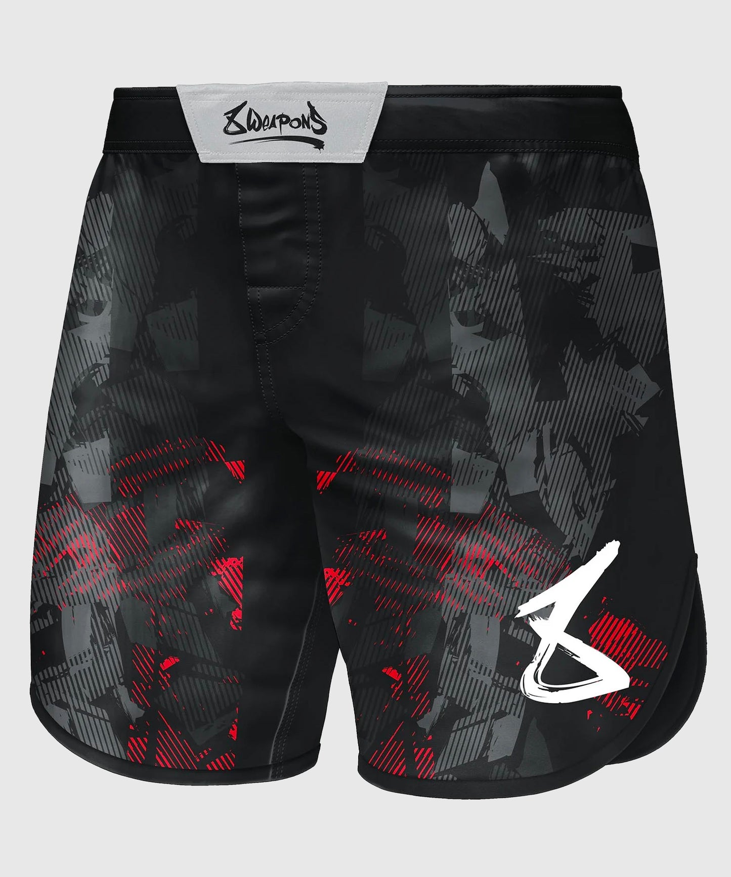 8 Weapons Hit 2.0 Fightshorts - Negro