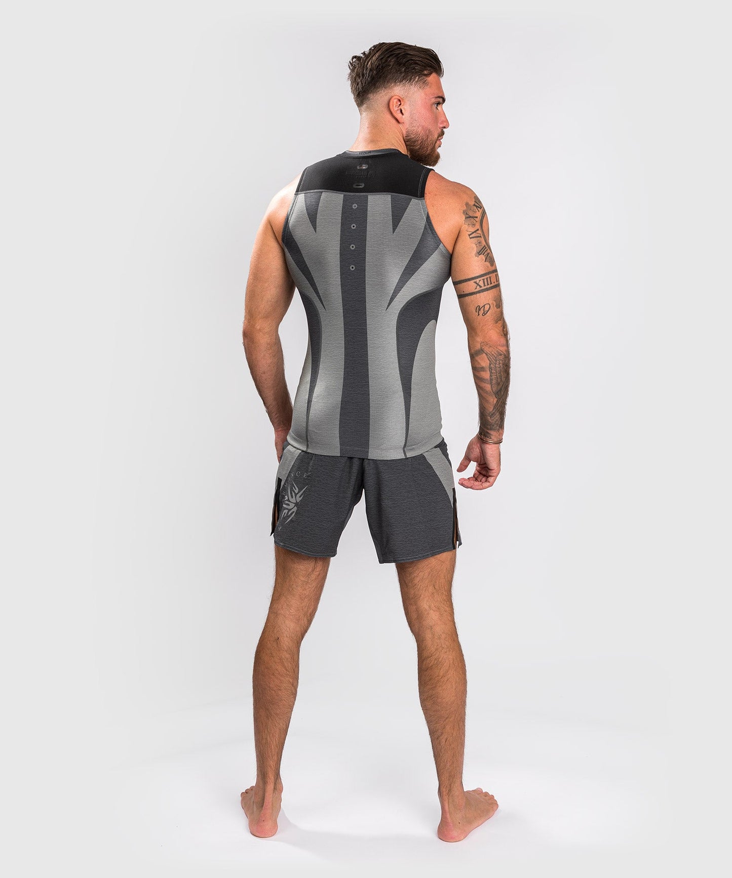 Venum Stone Compression Tank - Mineral Green