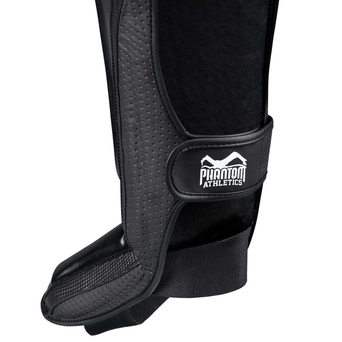 Protège-tibias Phantom Athletics Riot Pro - Noir