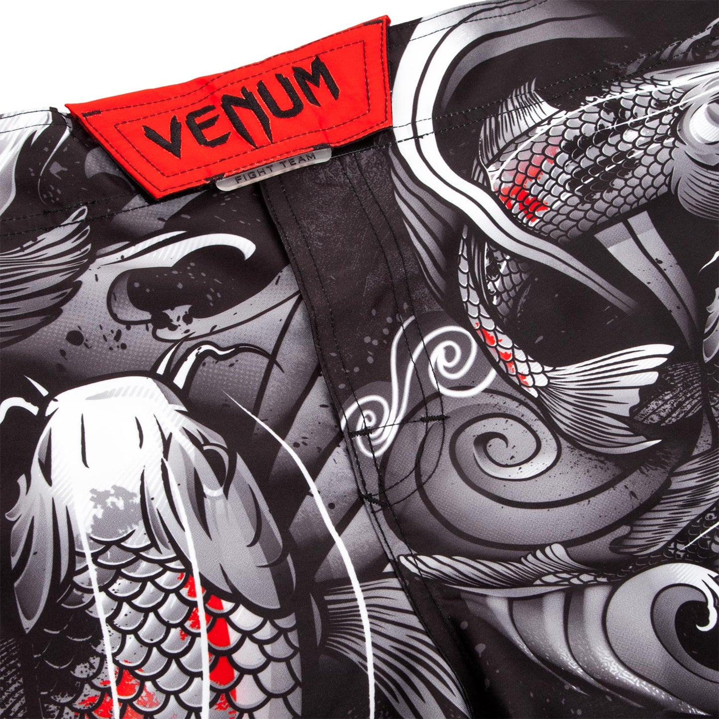 Venum Koi 2.0 Kampfshorts - Schwarz/Weiß