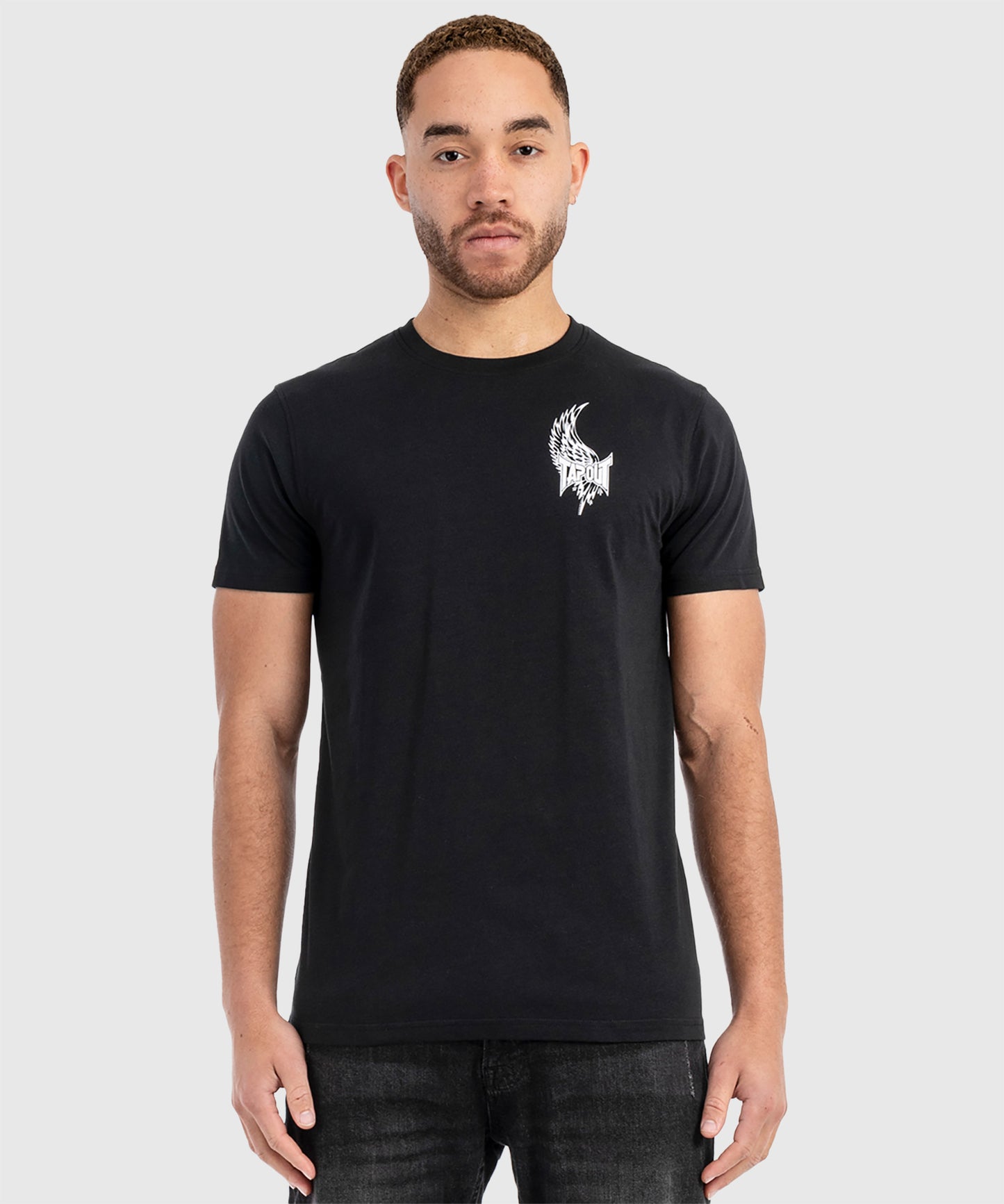 Tapout Mask T-shirt - Black/White