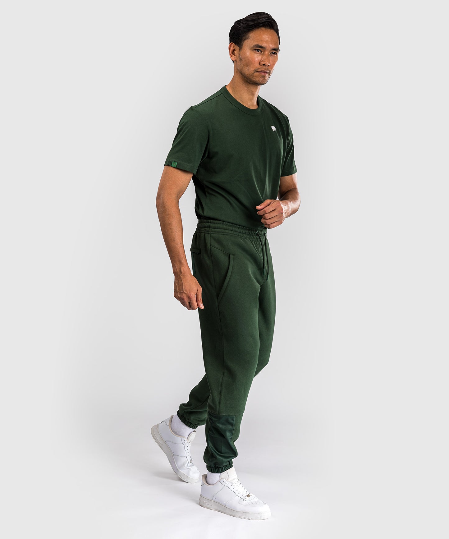 Venum Silent Power Jogginghose - Waldgrün