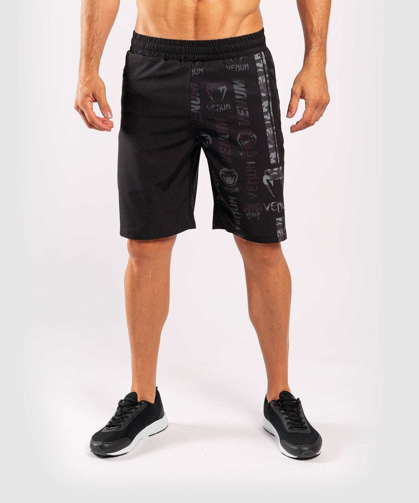 Venum Logos Sport Shorts - Black/Urban Camo