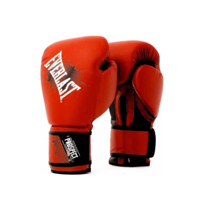 Everlast Prospect Training Guantoni da Boxe Bambino – Rosso/Nero