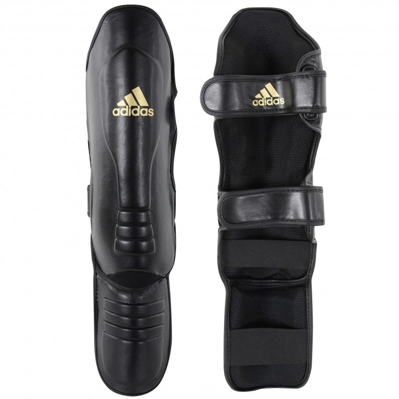 Protege Tibias + Pieds Adidas - Noir/Or