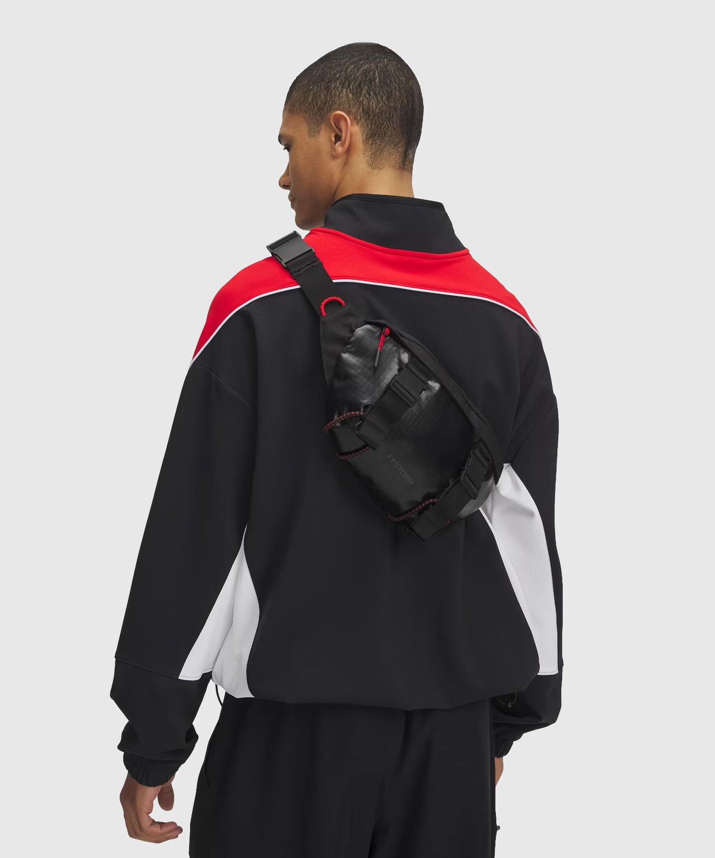 Sac Banane À Bandoulière Under Armour Ua Summit Trail - Noir