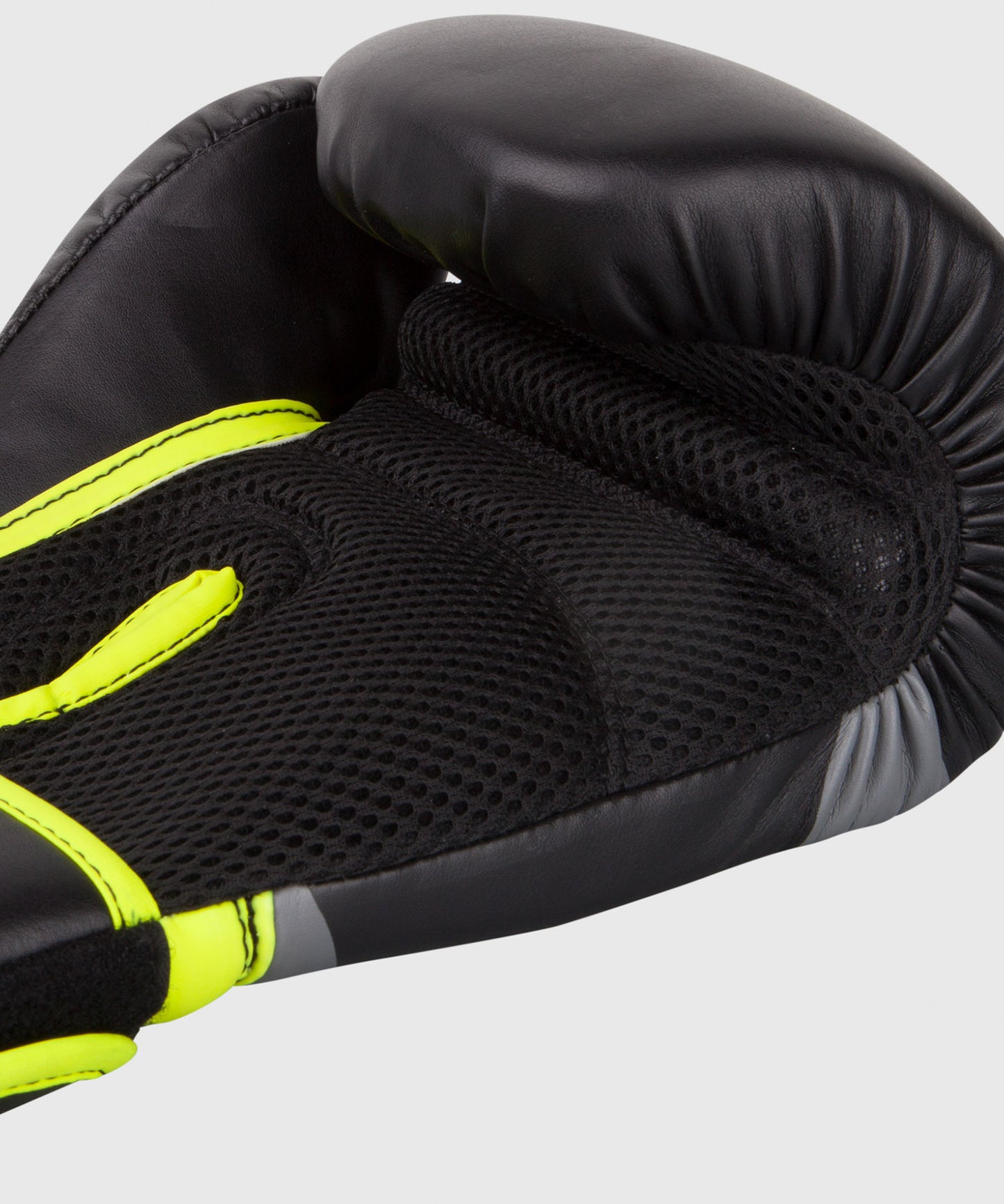 Ringhorns Charger Boxing Gloves - Black/Fluorescent Yellow