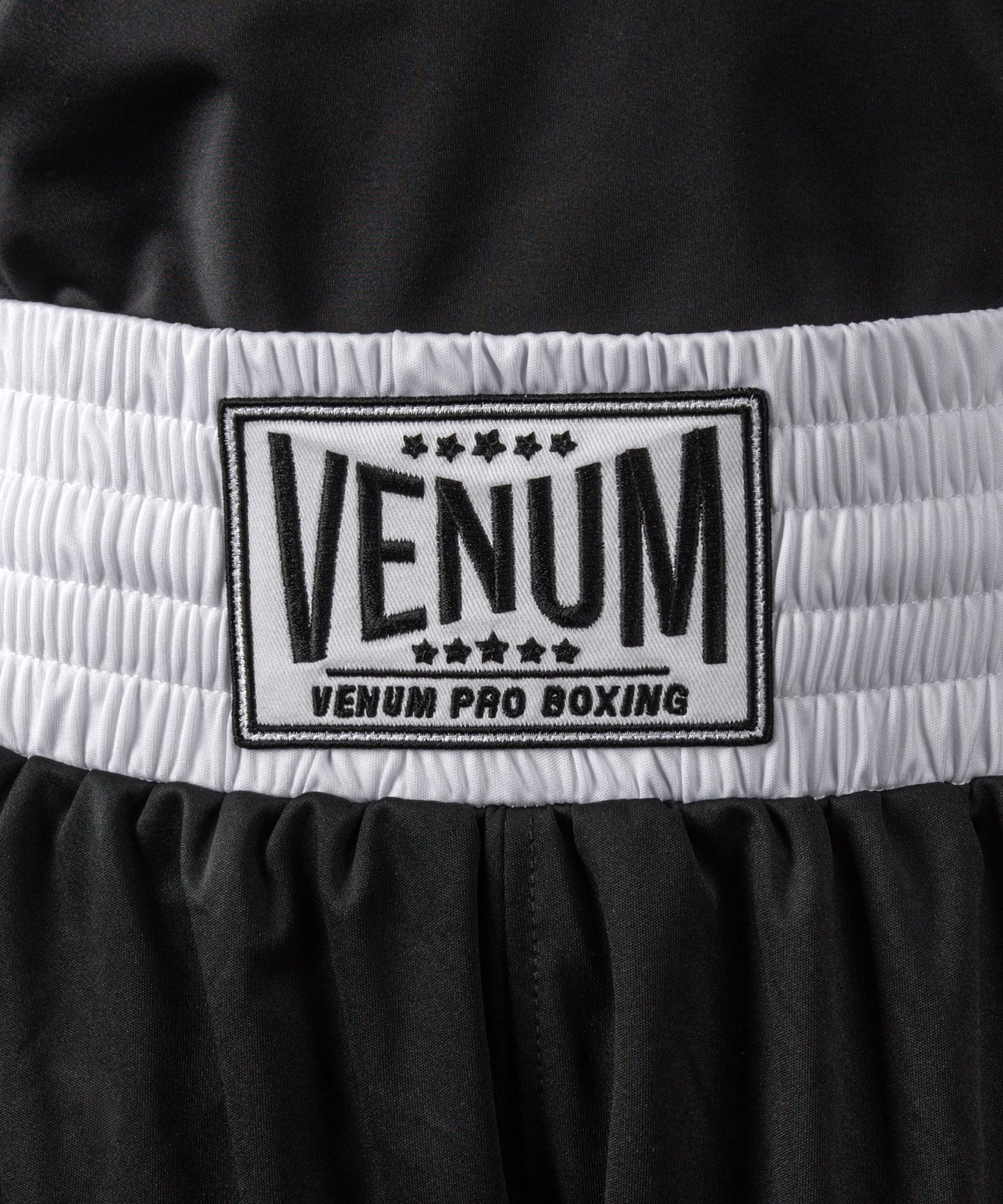 Venum Classic Short de Boxeo Para Niños – Negro/Blanco