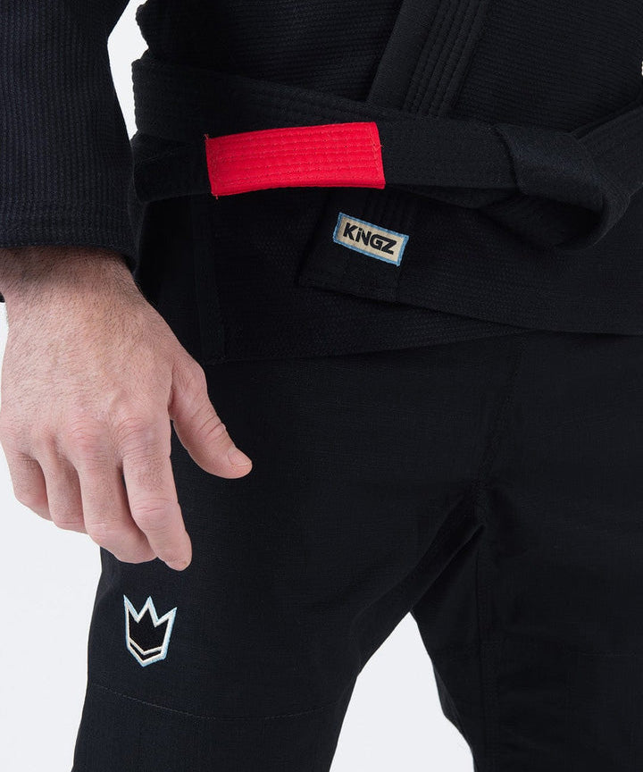 Kingz Nano 3.0 BJJ Gi - Schwarz