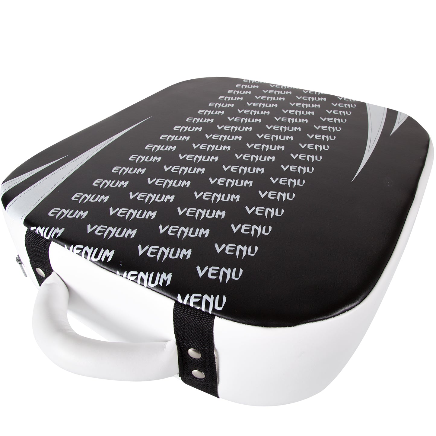 Bouclier de Coup de Pied Carré Venum Absolute - Noir/Glace