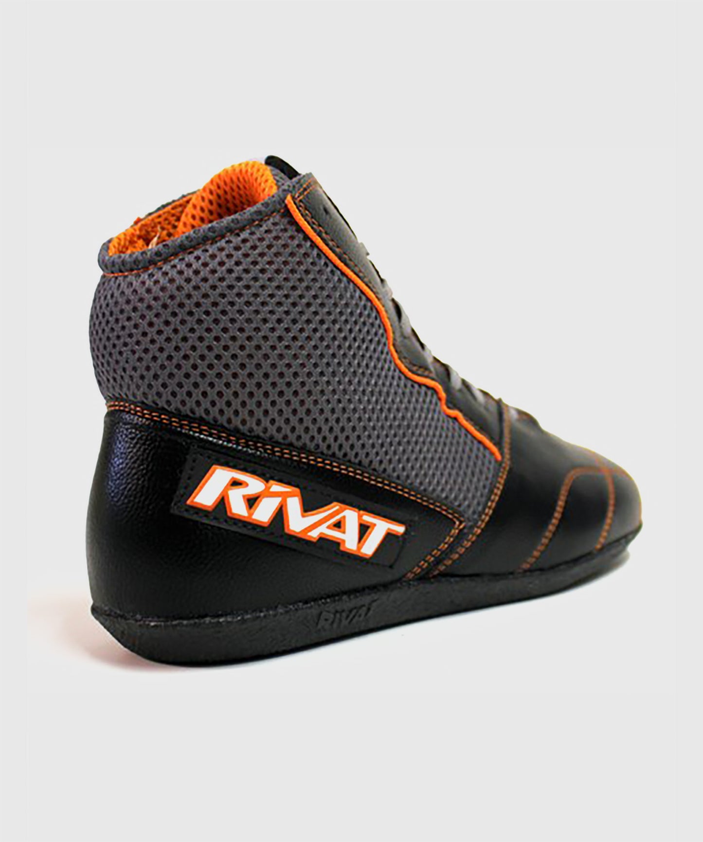 Rivat Uppercut Boxing Shoes – Black/Grey