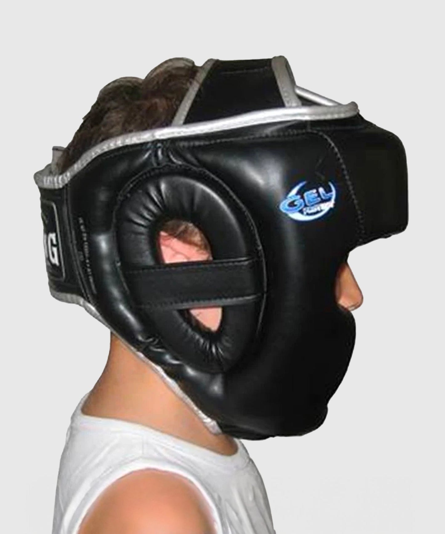 Casque de Boxe Montana Kidguard - Noir