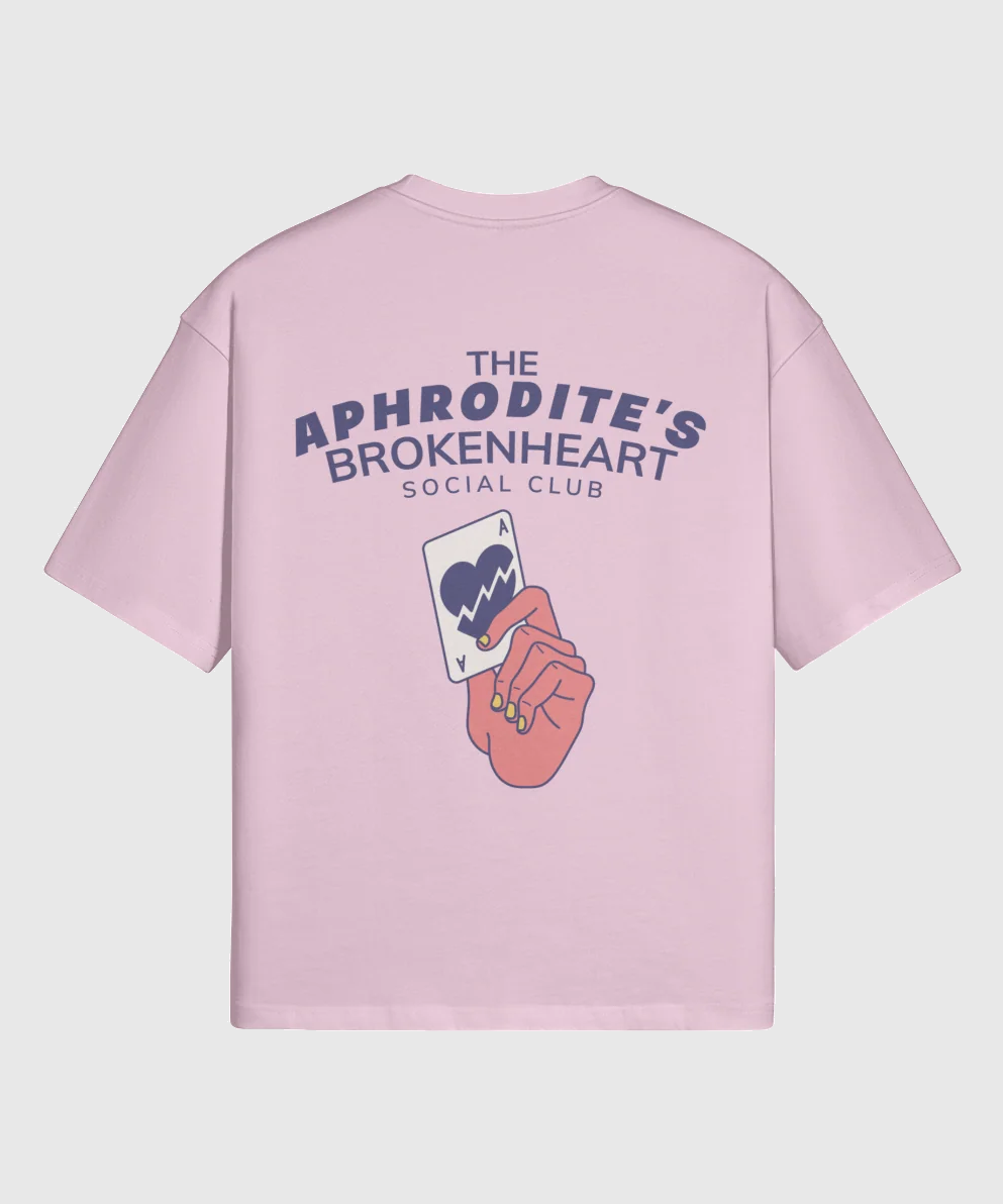 TYCE LOVE KILLS Oversized T-Shirt - Pink