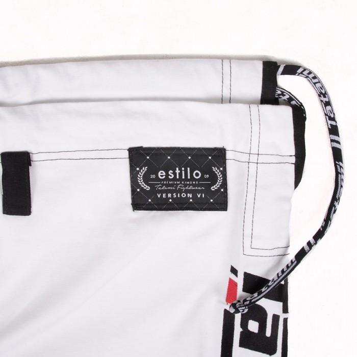 Tatami Fightwear Estilo 6.0 BJJ Gi - White/Black