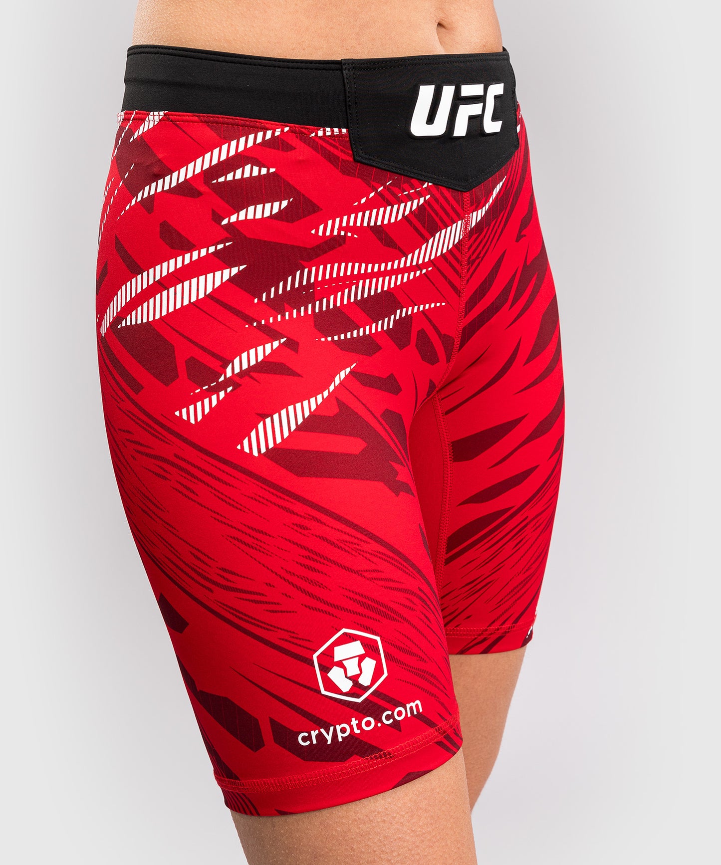 UFC Fusion by Venum Authentic Fight Night Damen Vale Tudo Short - Long Fit - Rot