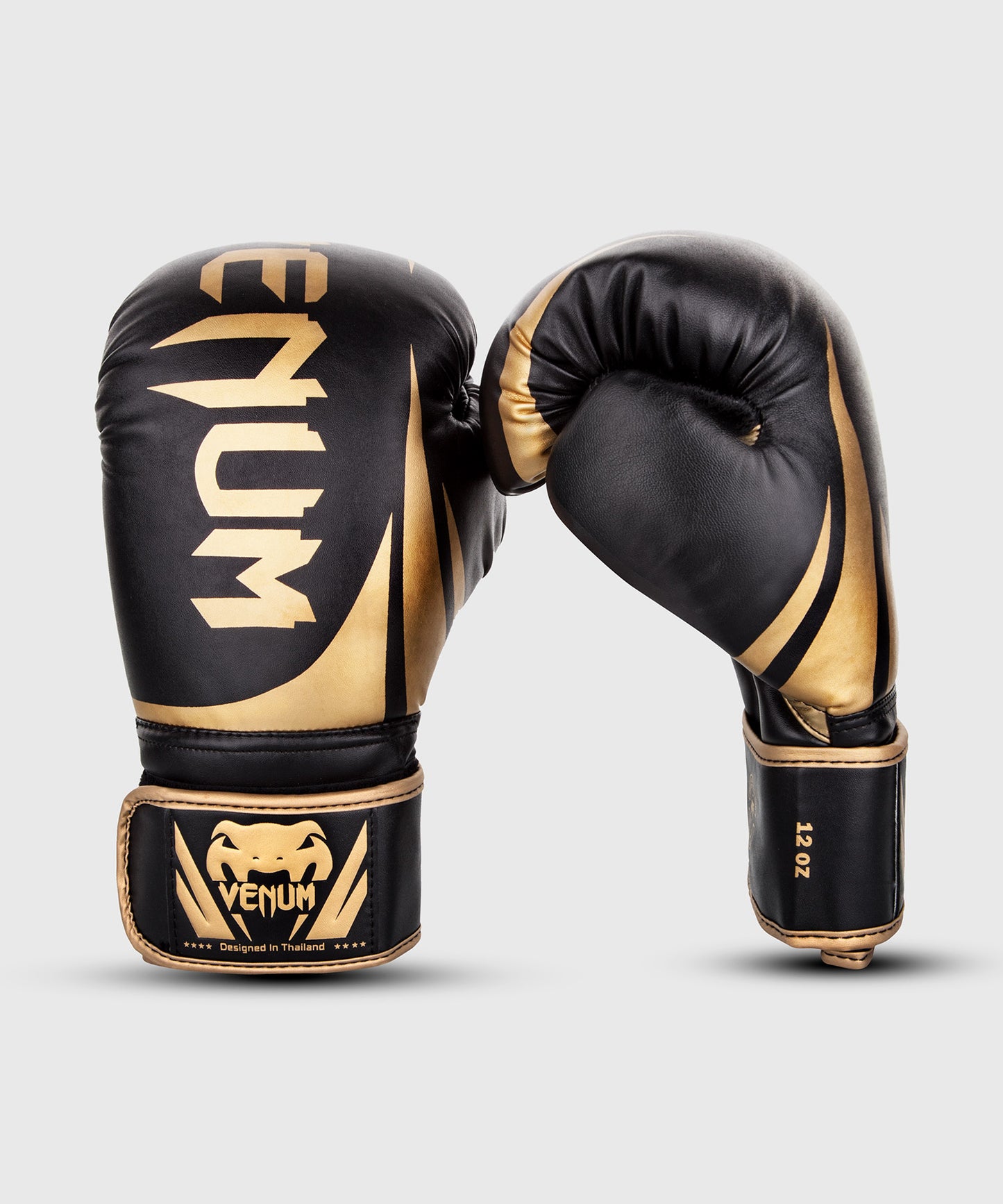Gants de boxe Venum Challenger 2.0 - Noir/Or