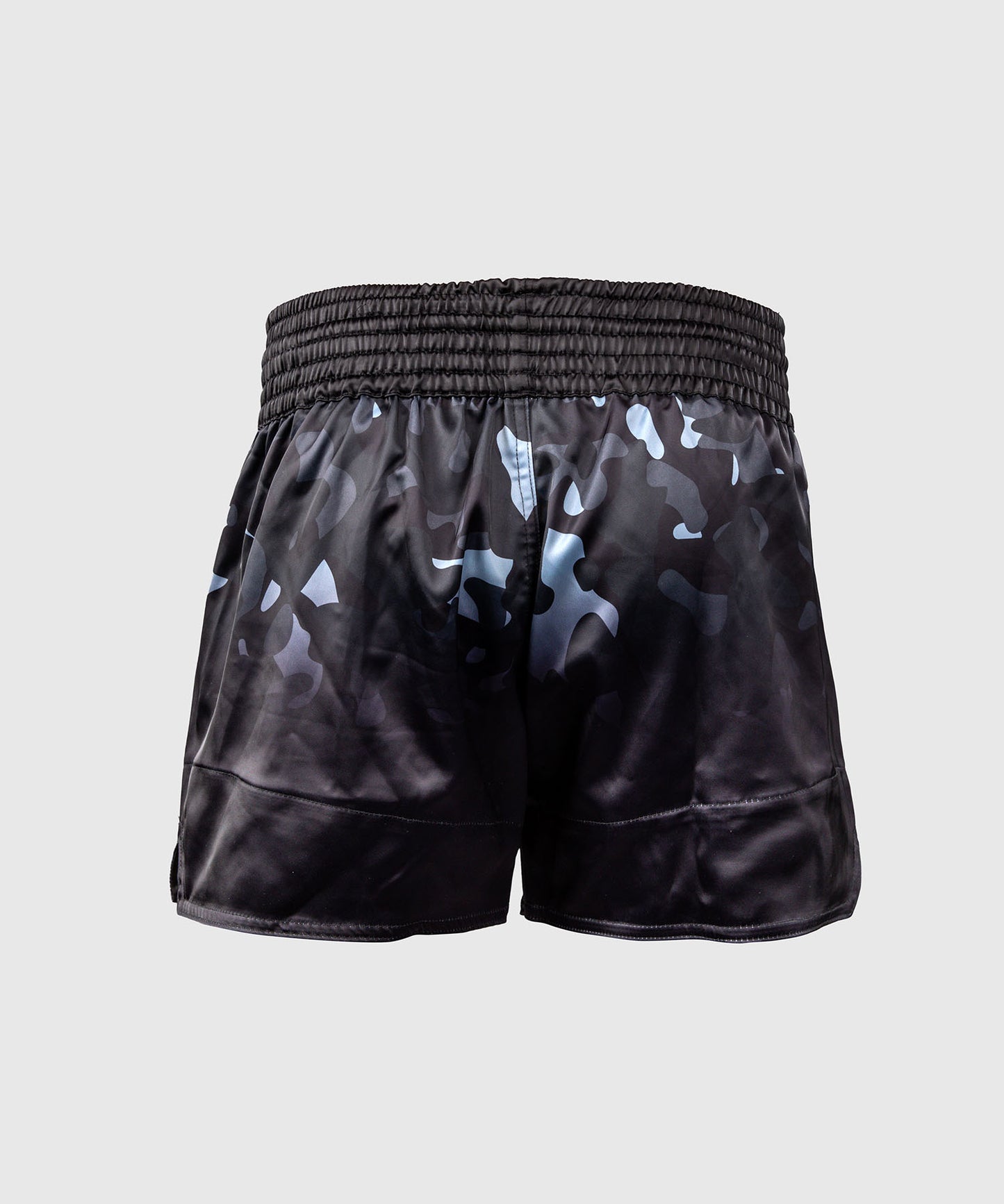 Venum Classic Shorts de Muay Thai - Camo Negro/Naranja