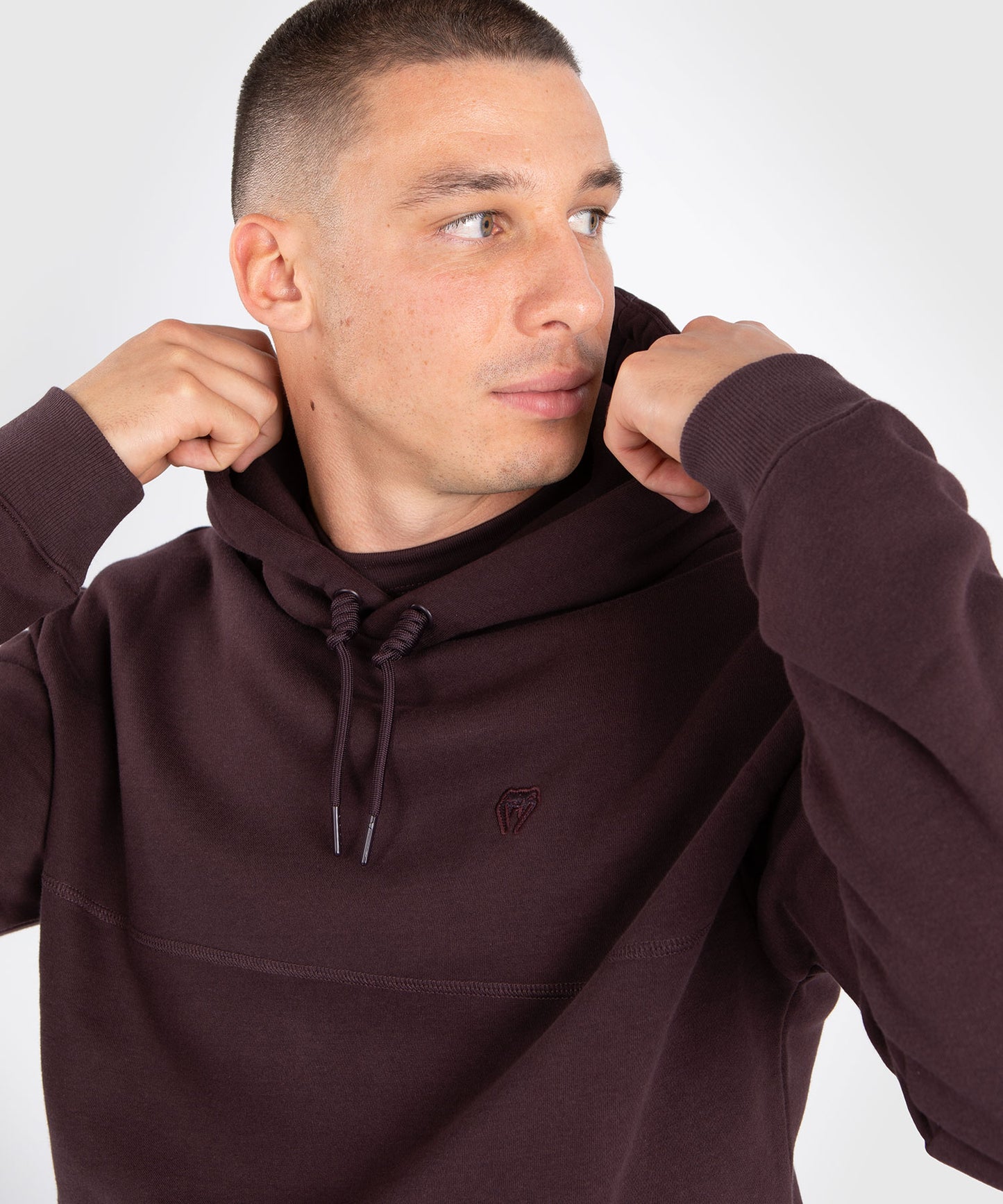 Sweatshirt à Capuche Venum Silent Power - Marron Foncé