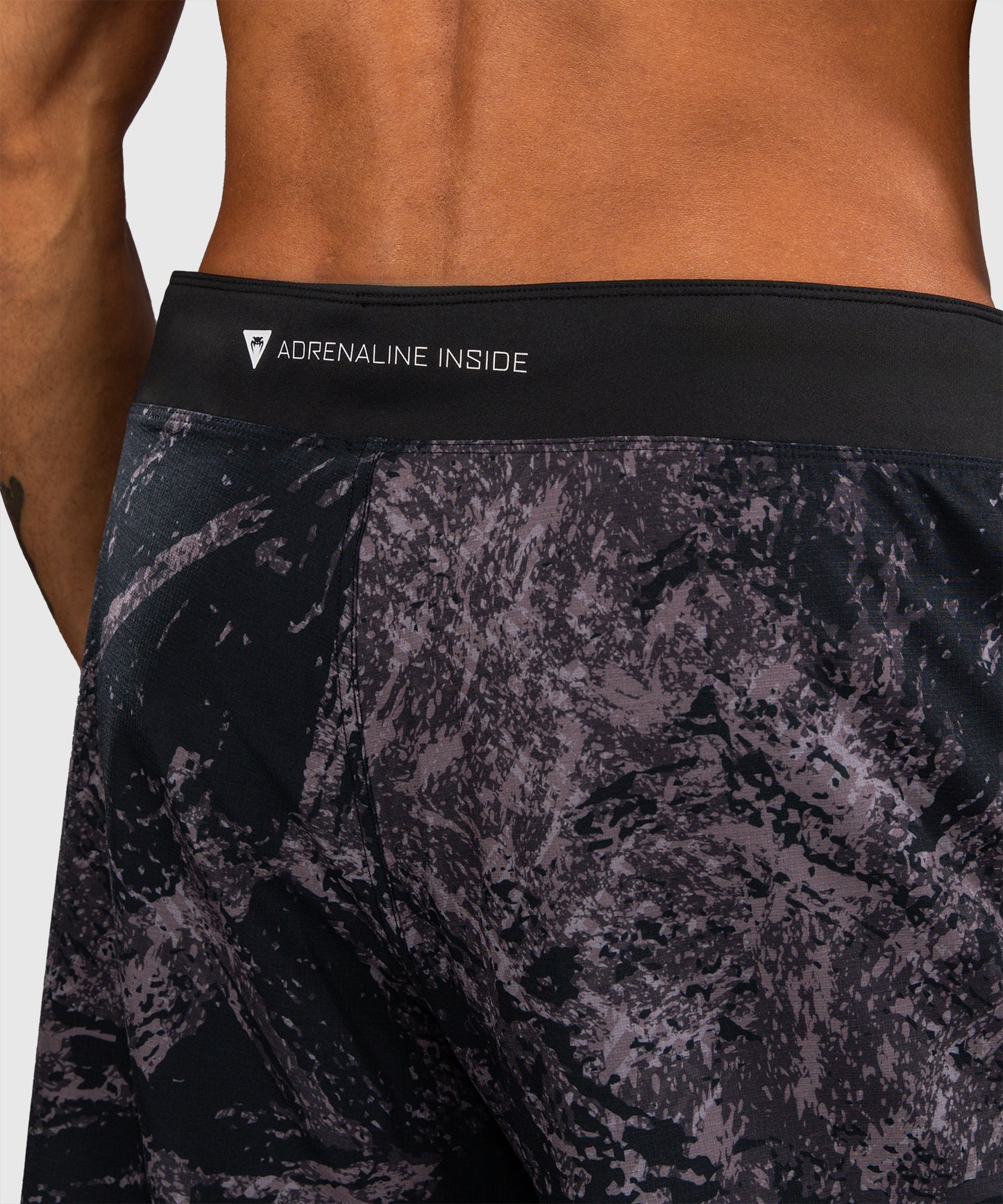 Venum Rage & Workout Fight Shorts - Black/Grey