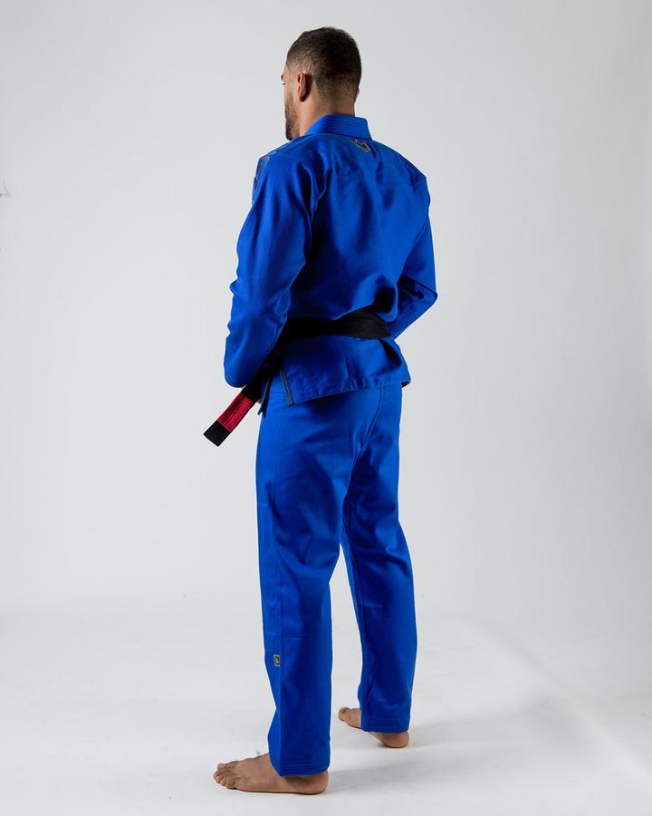 Kimonos de JJB Kingz Comp 450 V6 - Bleu