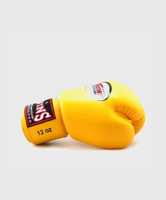 Gants de Boxe Twins BGVL3 - Jaune