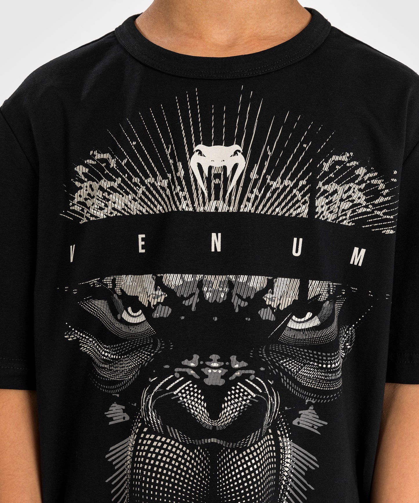 Venum Gorilla Jungle T-Shirt enfant - Noir/Blanc