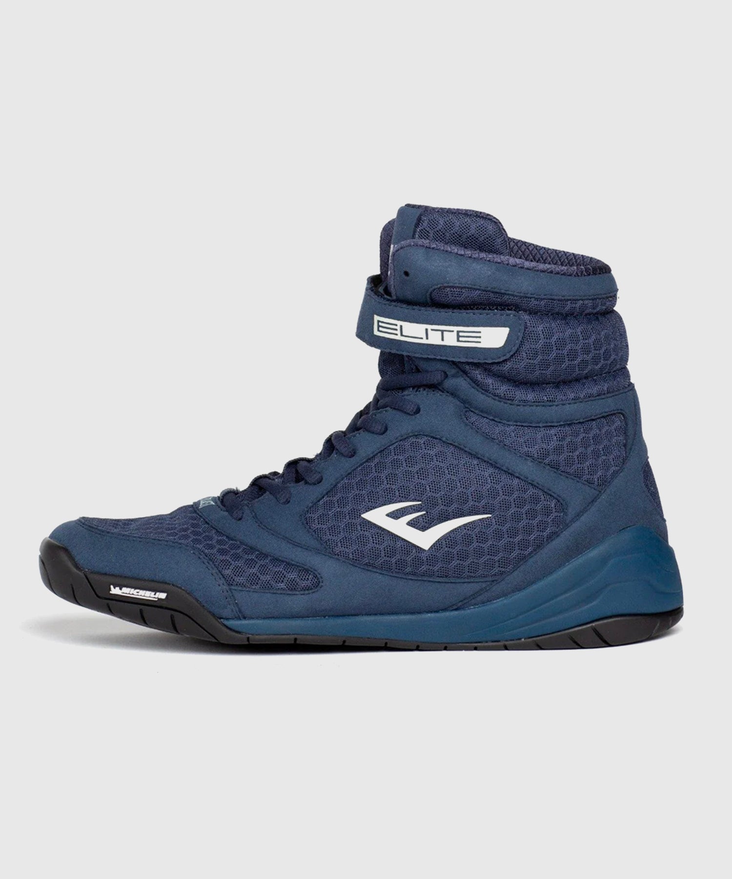 Chaussures De Boxe Everlast Elite Bleu – Dragon Bleu