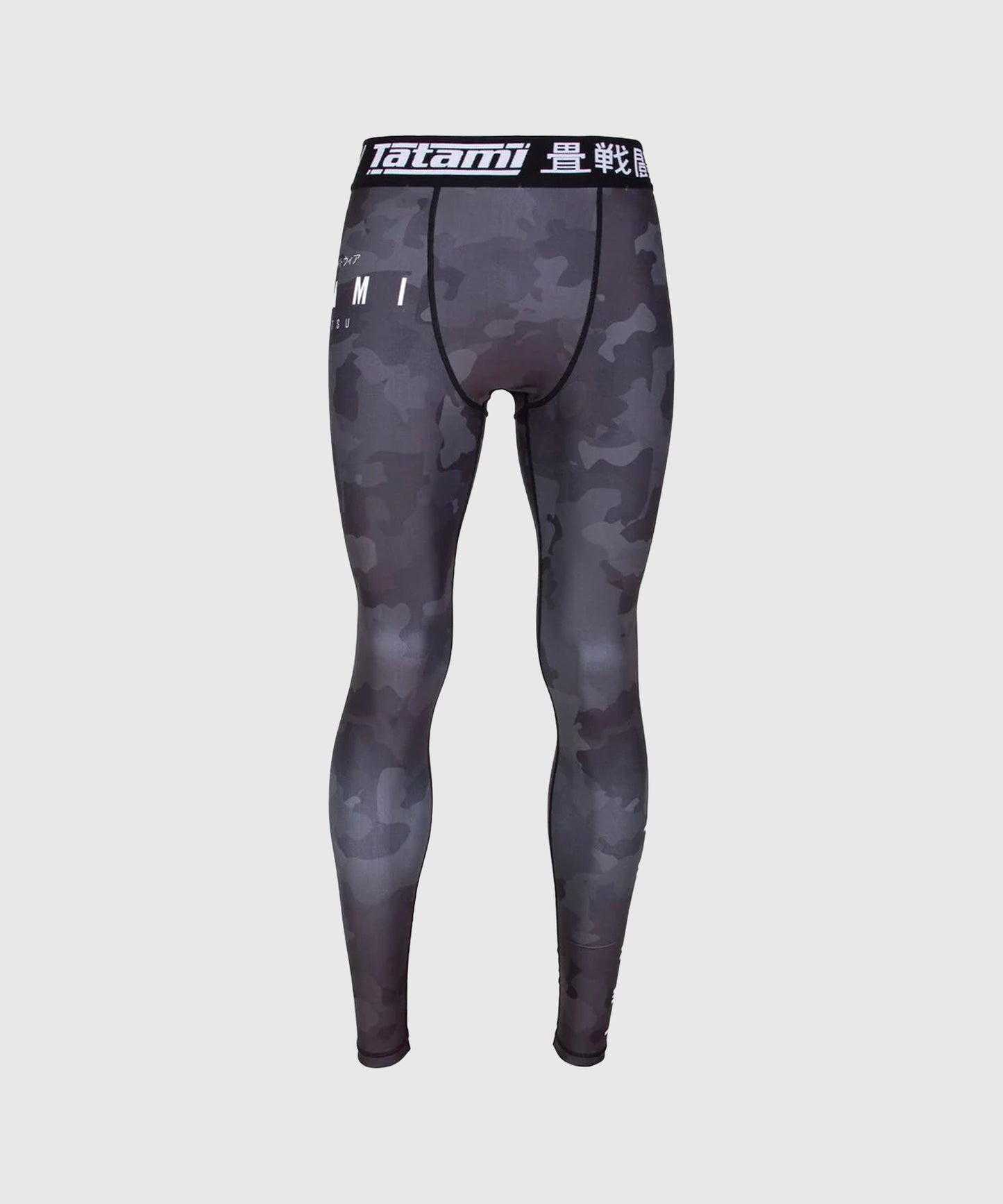 Tatami Fight Compression Pants – Stealth