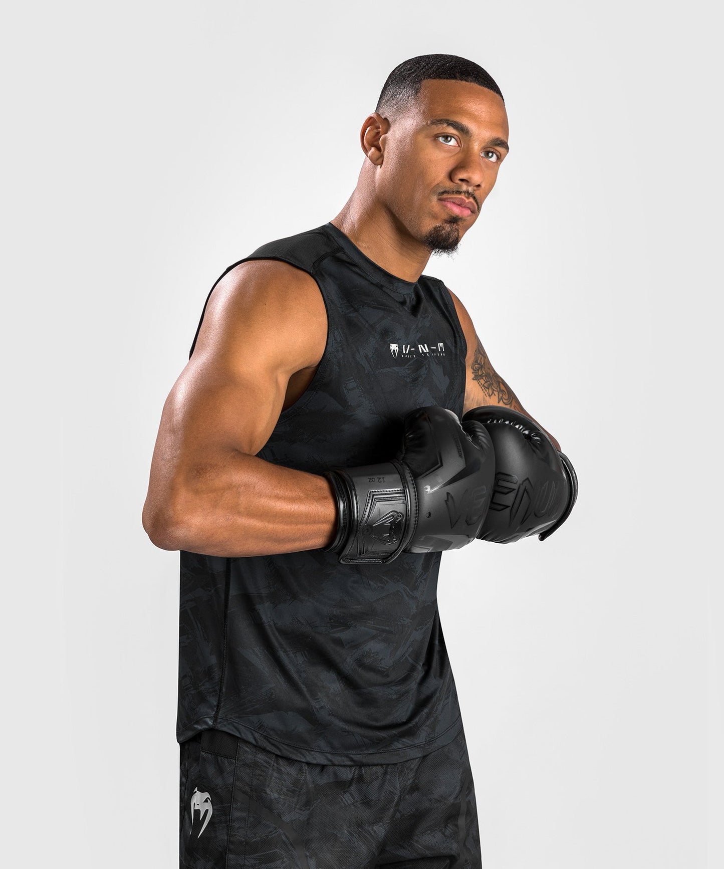 Venum Electron 3.0 tank top - Black