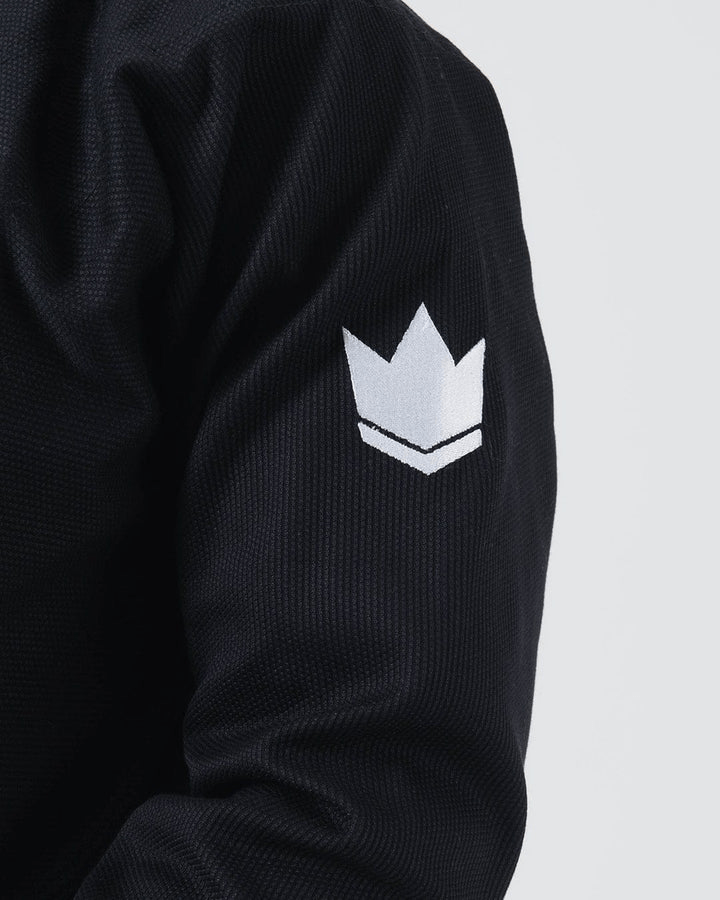 Kimonos de JJB Kingz Kore V2 - Noir