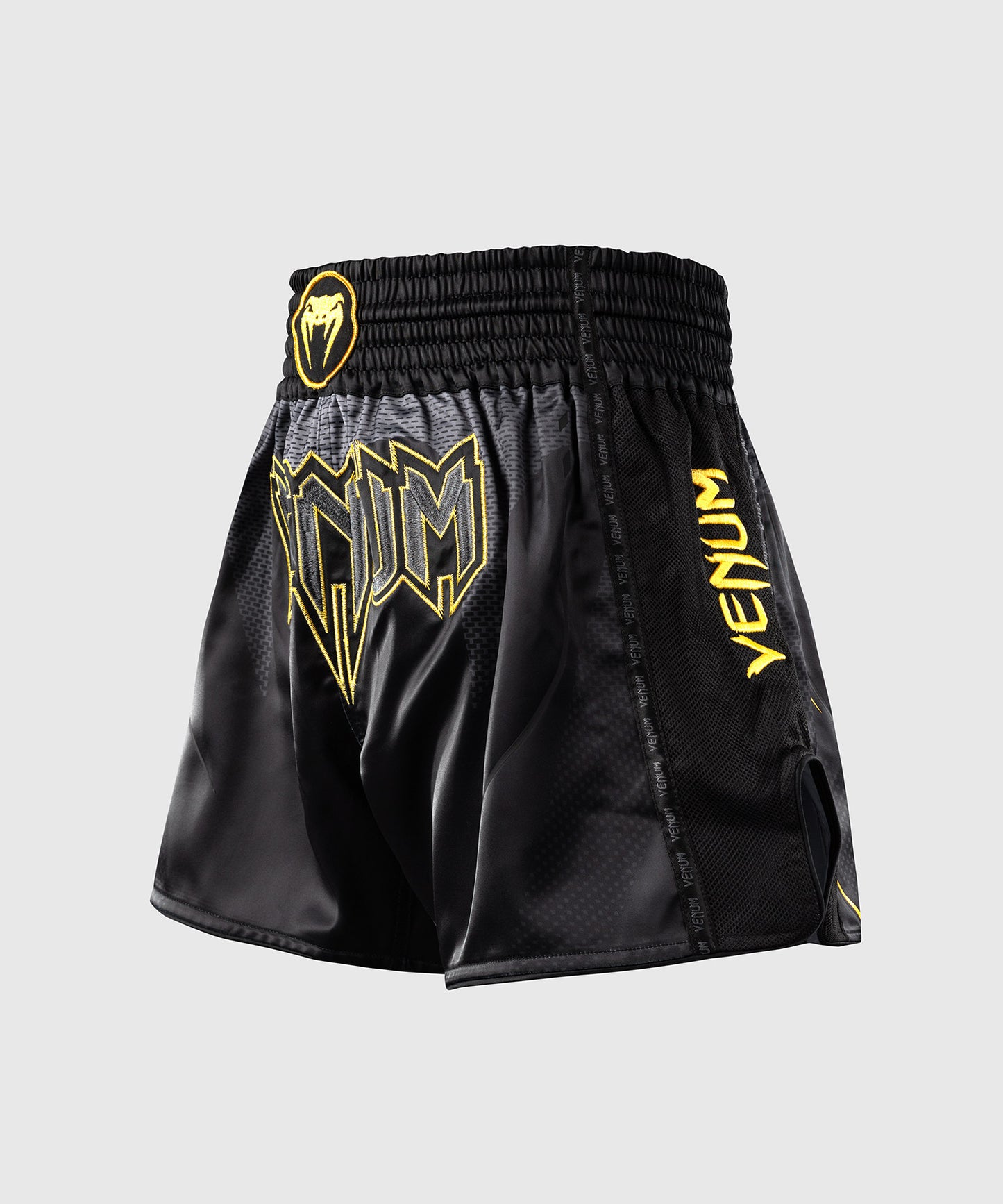 Venum G-Core Pantaloncini da Muay Thai - Nero/Oro