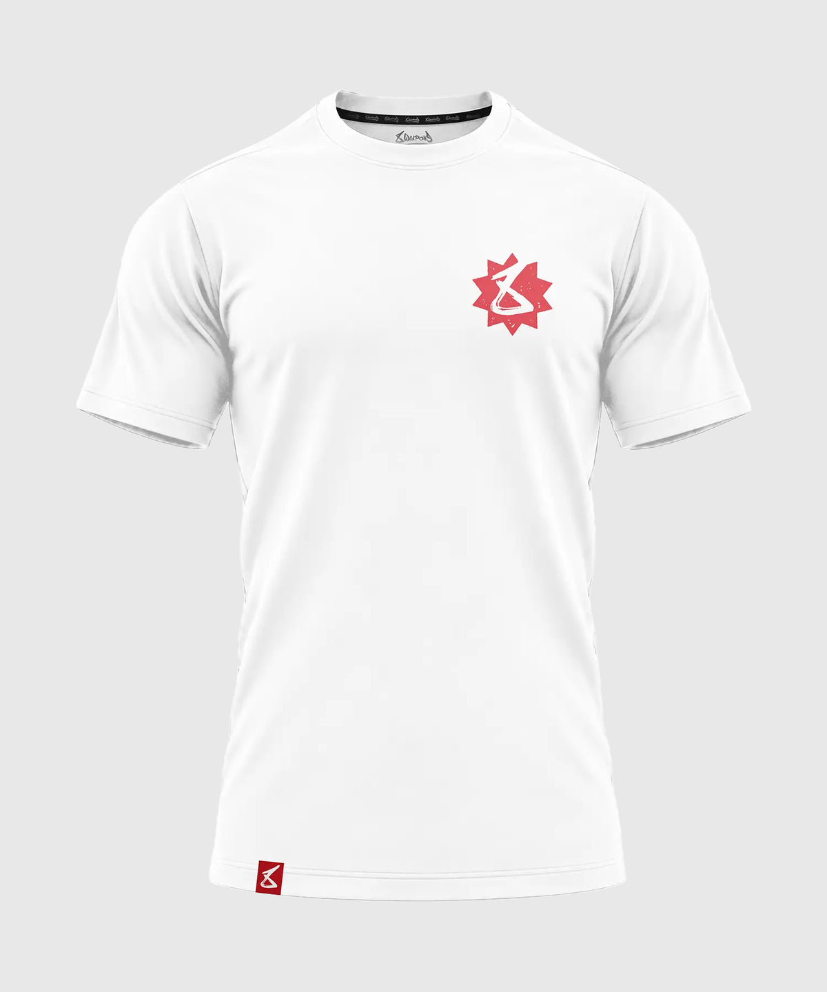 8 Weapons Hotline T-Shirt – Weiß