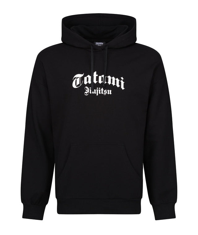 Tatami Fightwear Gothic Sudadera con Capucha – Negro