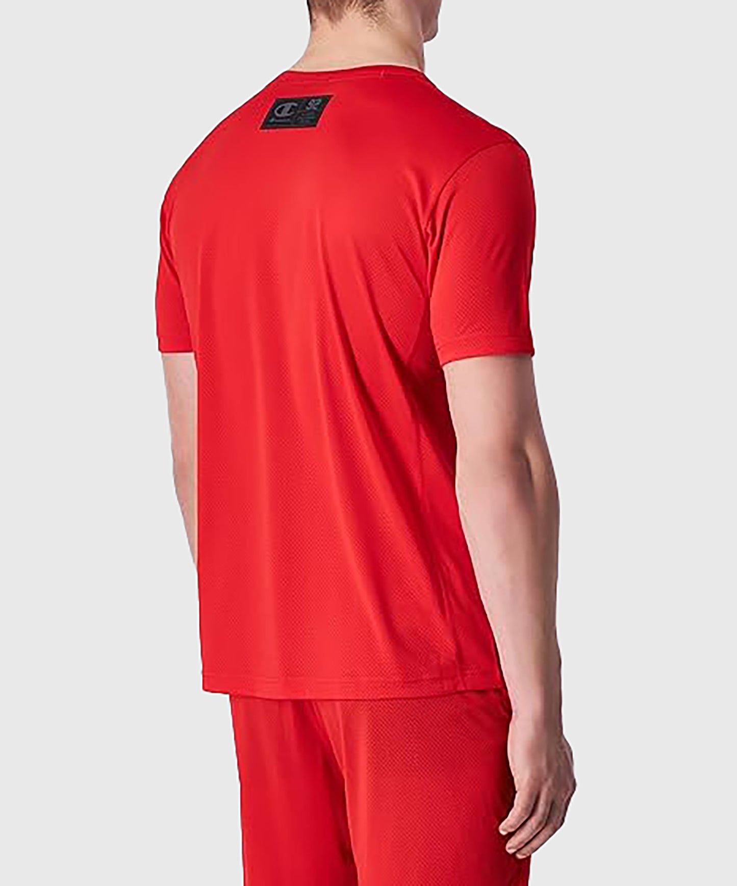 Champion Sportif Mesh T-Shirt – Rot