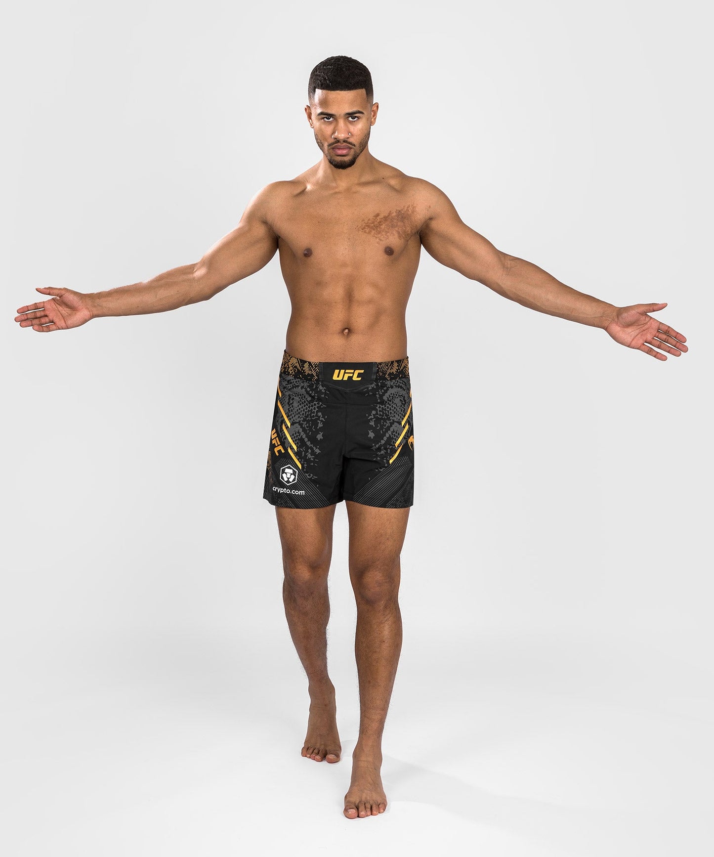 UFC Men's Adrenaline by Venum Authentic Fight Night Short - Champion