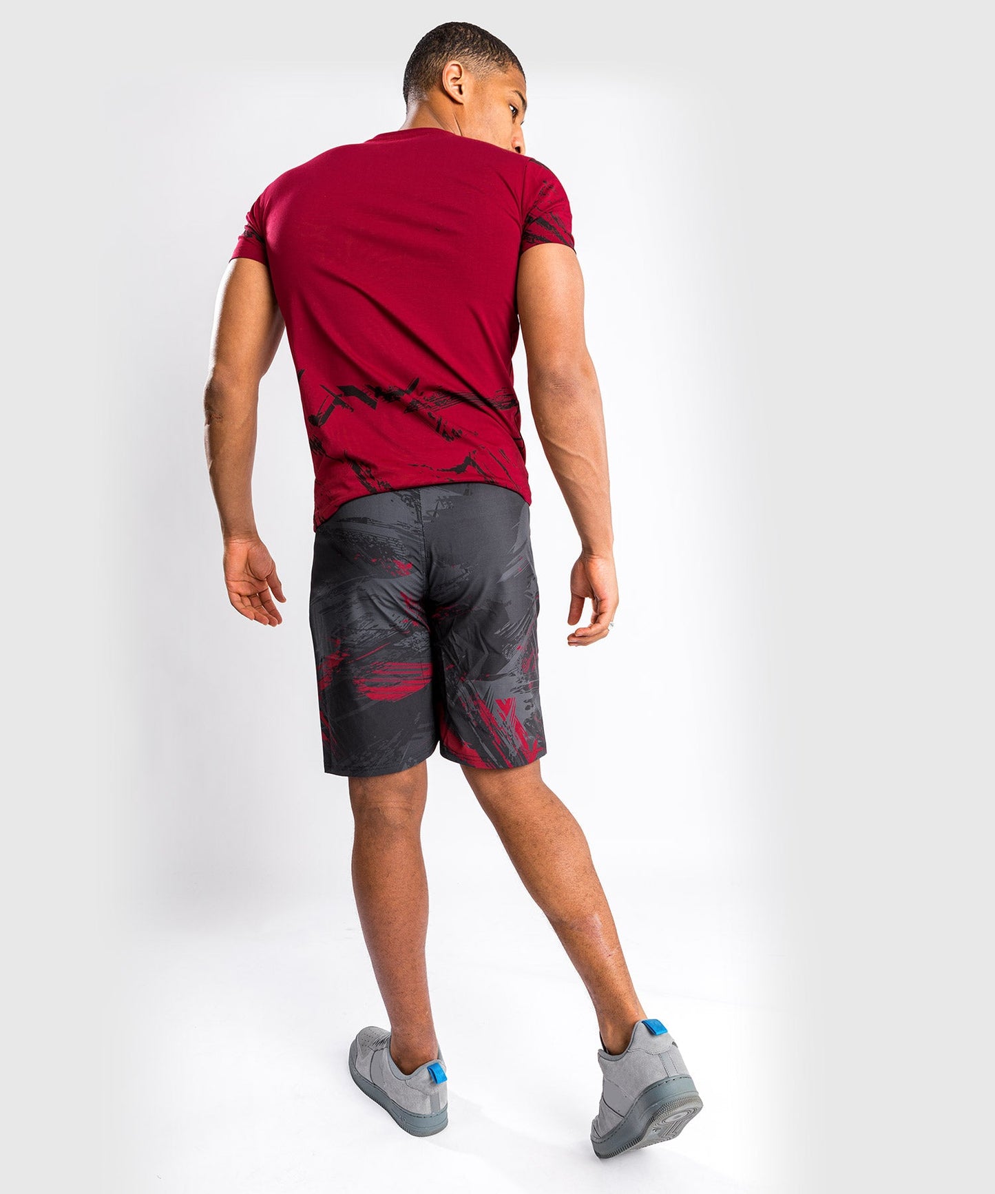 Venum Authentic Fight Week 2.0 UFC Training Shorts - Black/Red