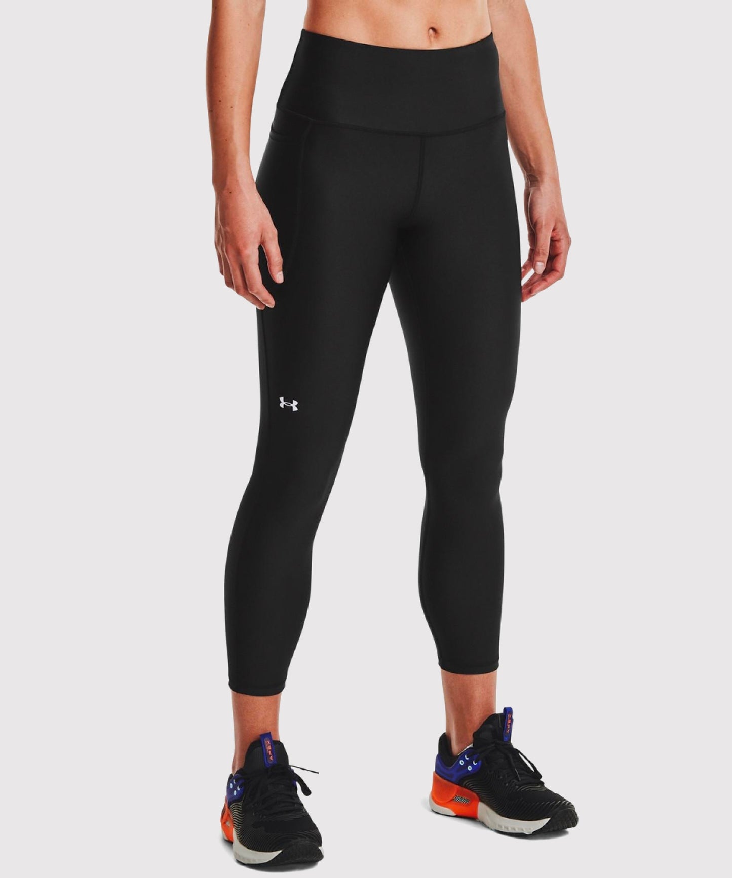 Under Armour Heatgear® Leggings 7/8 Talle Alto Para Mujer – Negro