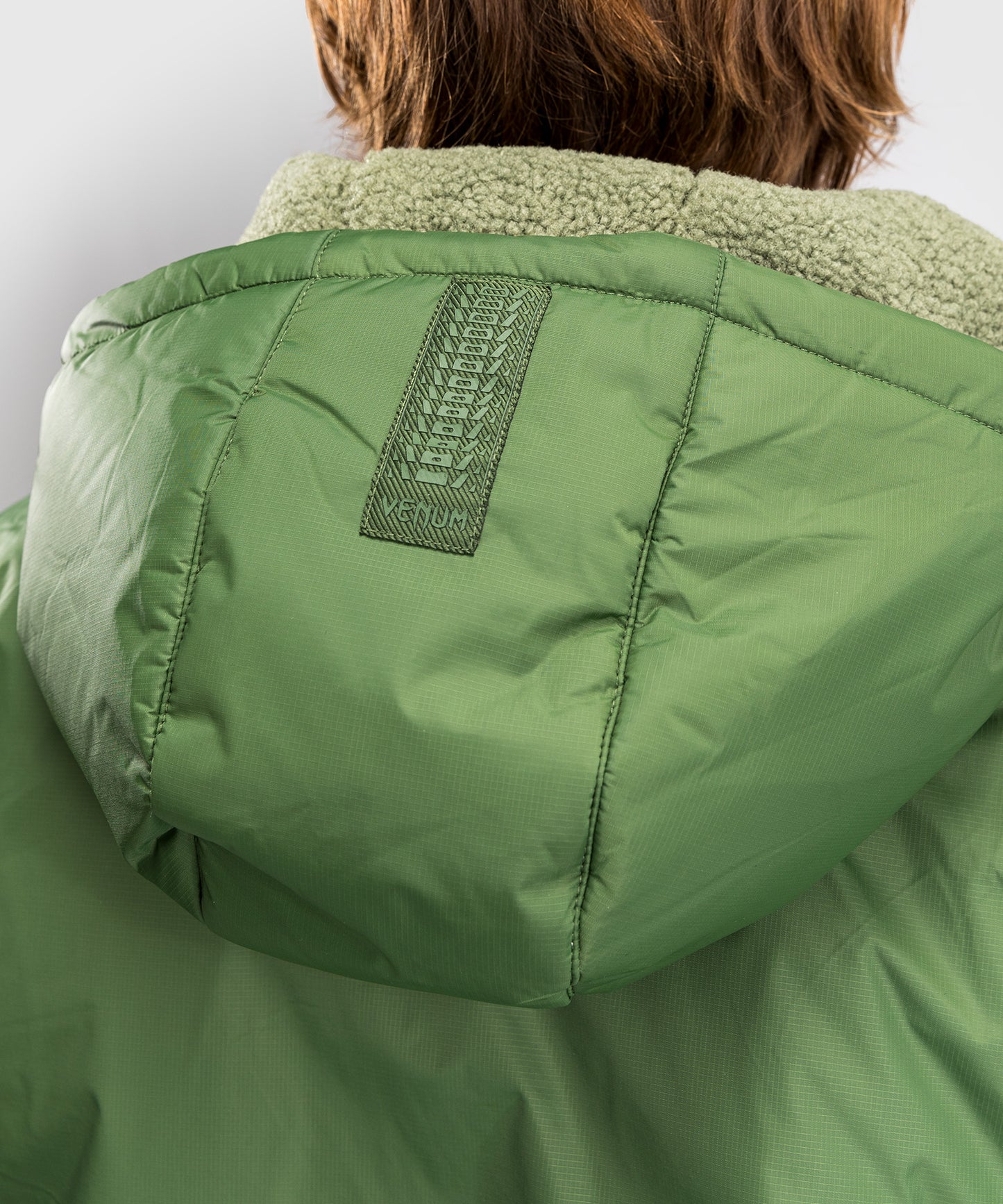 Venum Urban Guard Parka Jacke - Waldgrün