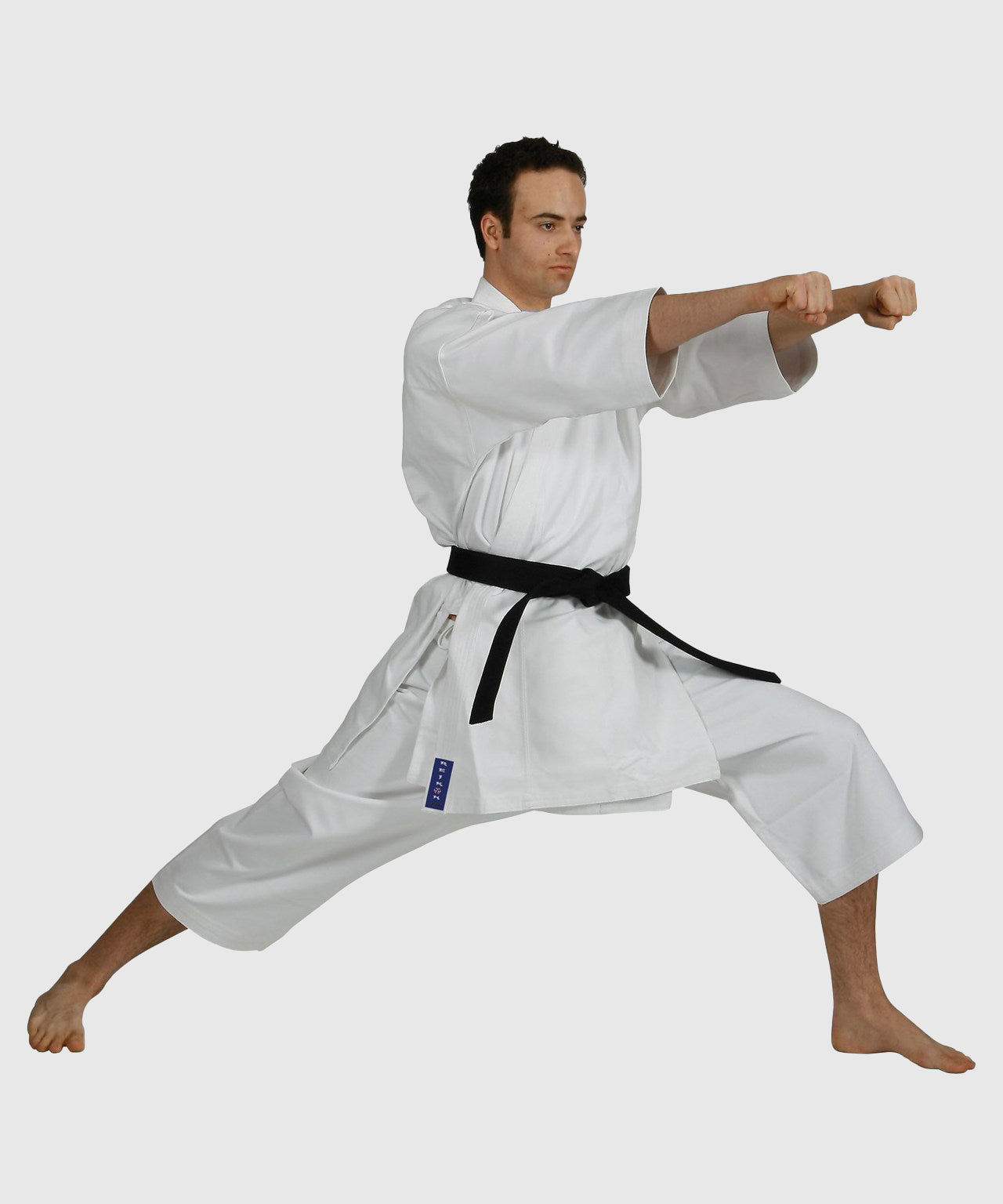 Kimono de Karaté Hayashi Reikon - Approuvé WKF - Blanc