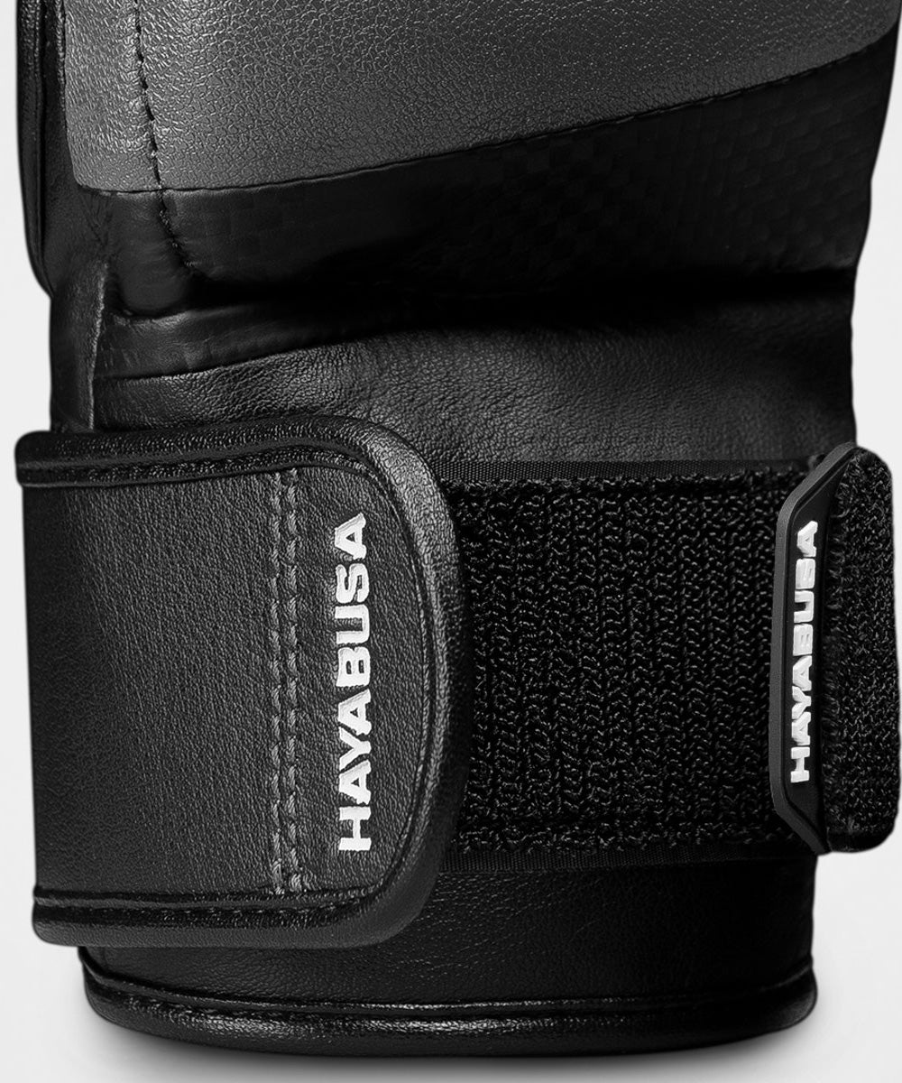 Gants de MMA T3 Hayabusa - Noir/Gris
