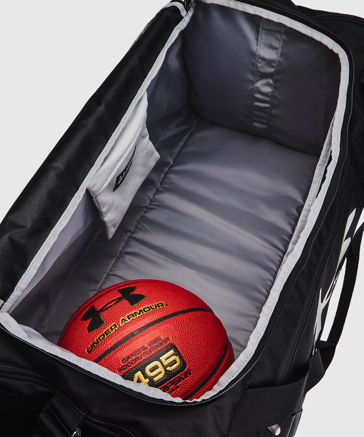 Under Armour UA Undeniable 5.0 Borsa Sportiva – Nero/Bianco