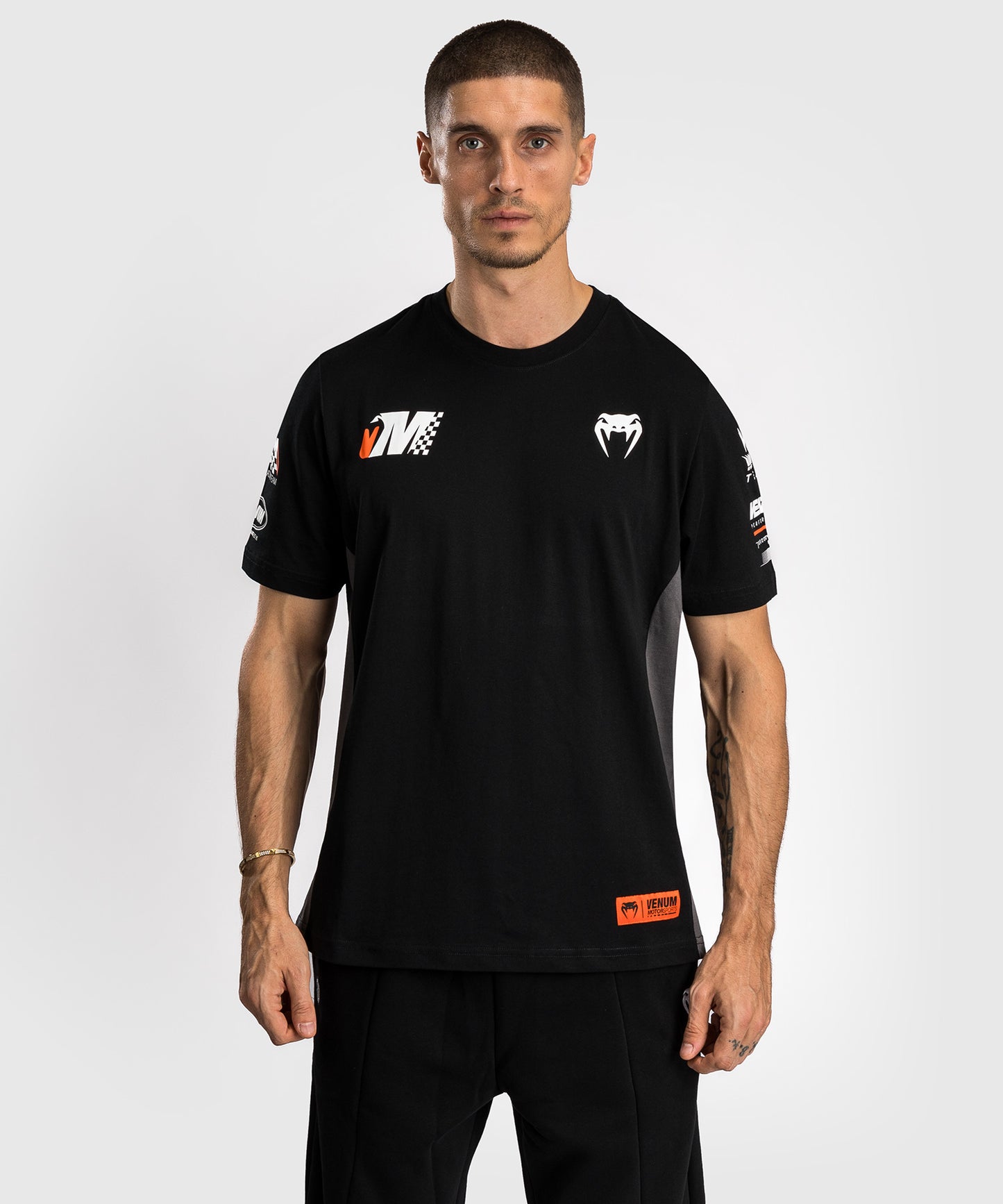 T-Shirt Venum Motorsport - Noir Profond