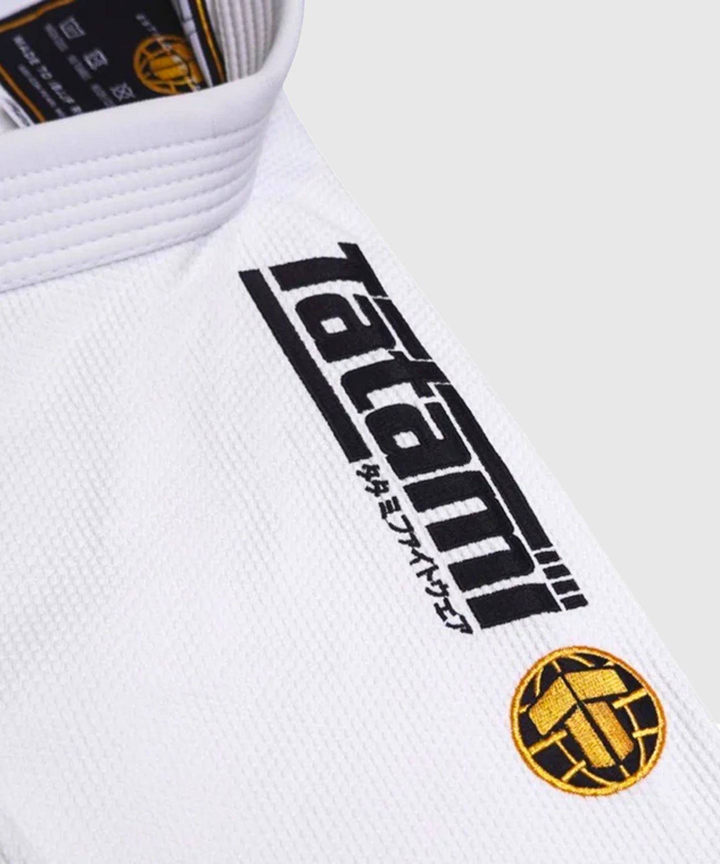 Tatami Fightwear Estilo Gold Label Kimono BJJ – Bianco