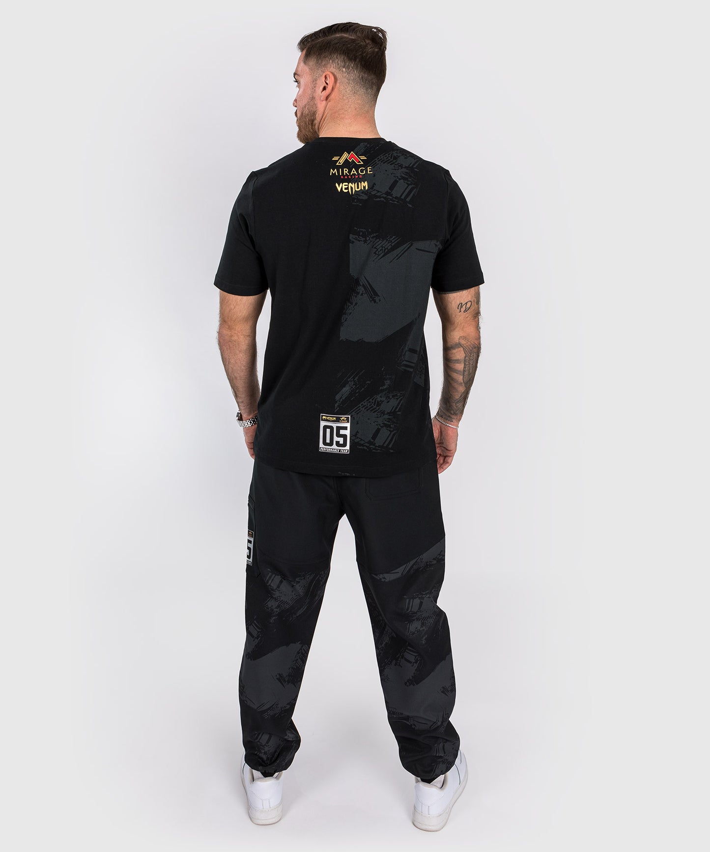 Venum x Mirage T-Shirt - Black/Gold