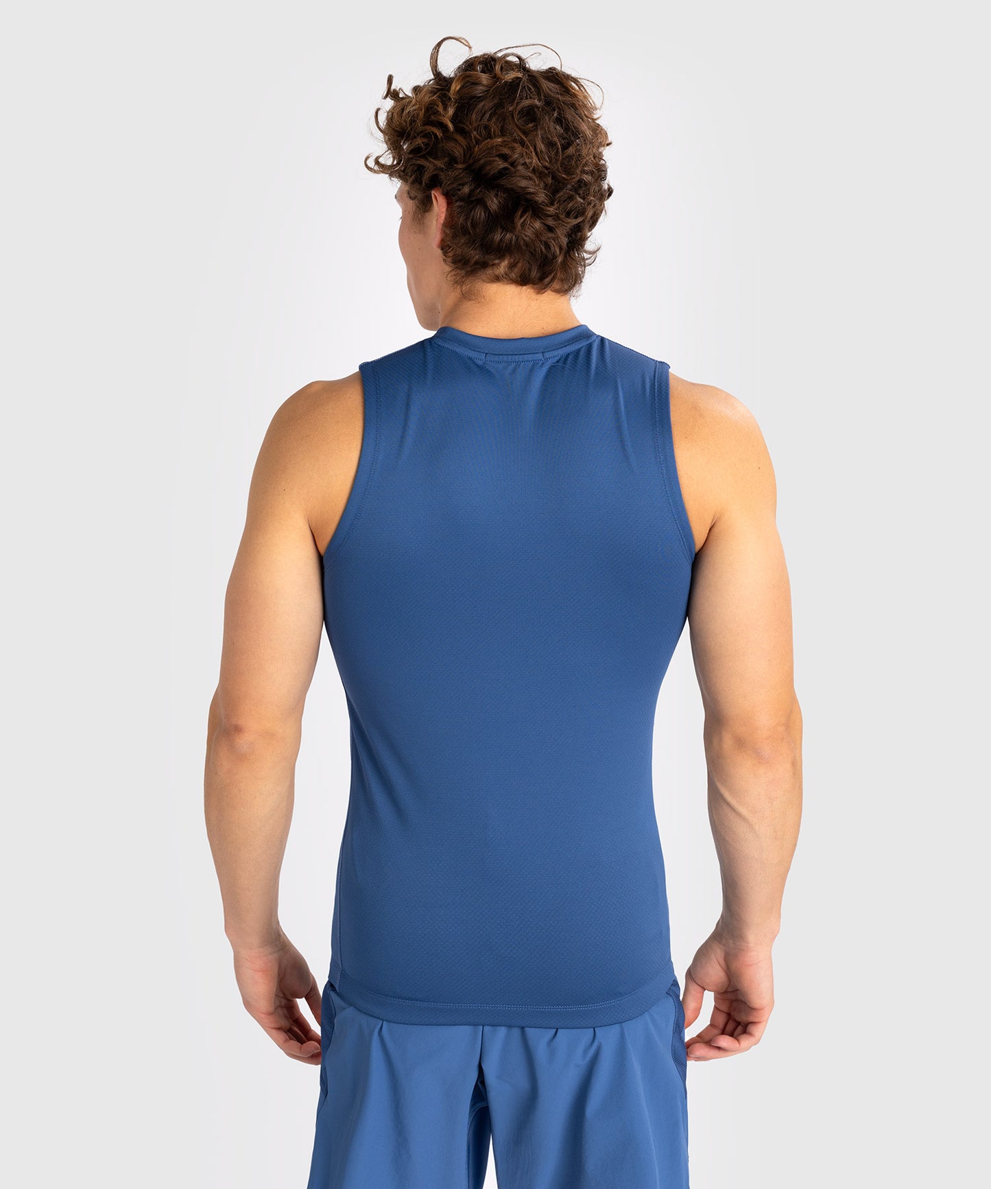 Venum Contender Rashguard senza maniche - Blu