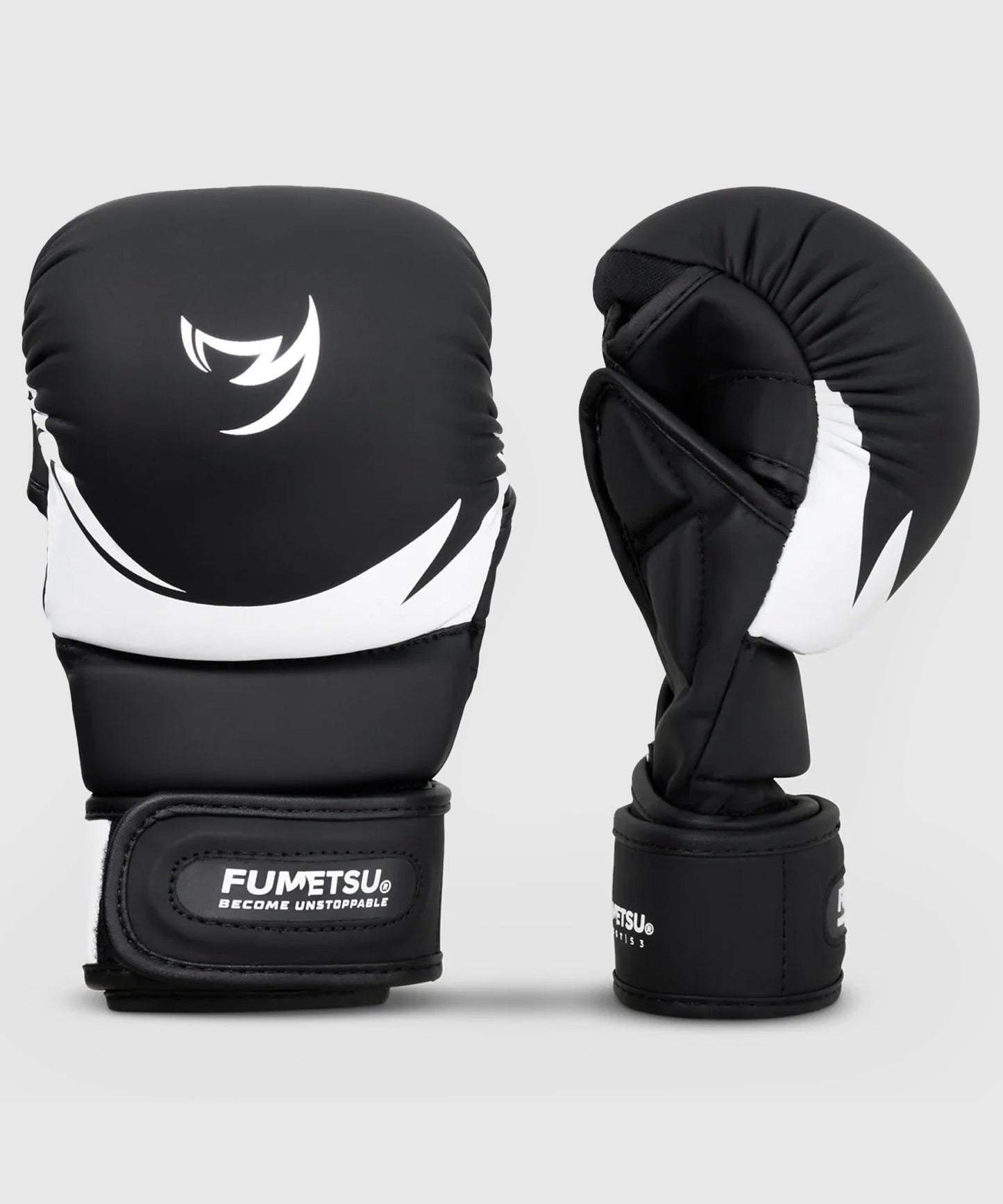 Gants de sparring MMA Ghost S3 Fumetsu - Noir/Blanc