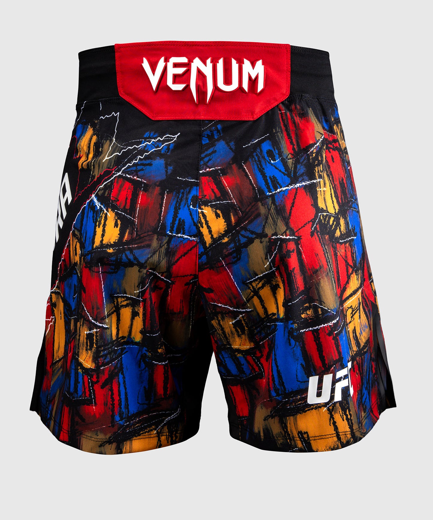 UFC Unrivaled by Venum Charles Oliveira Fight Short - Rot