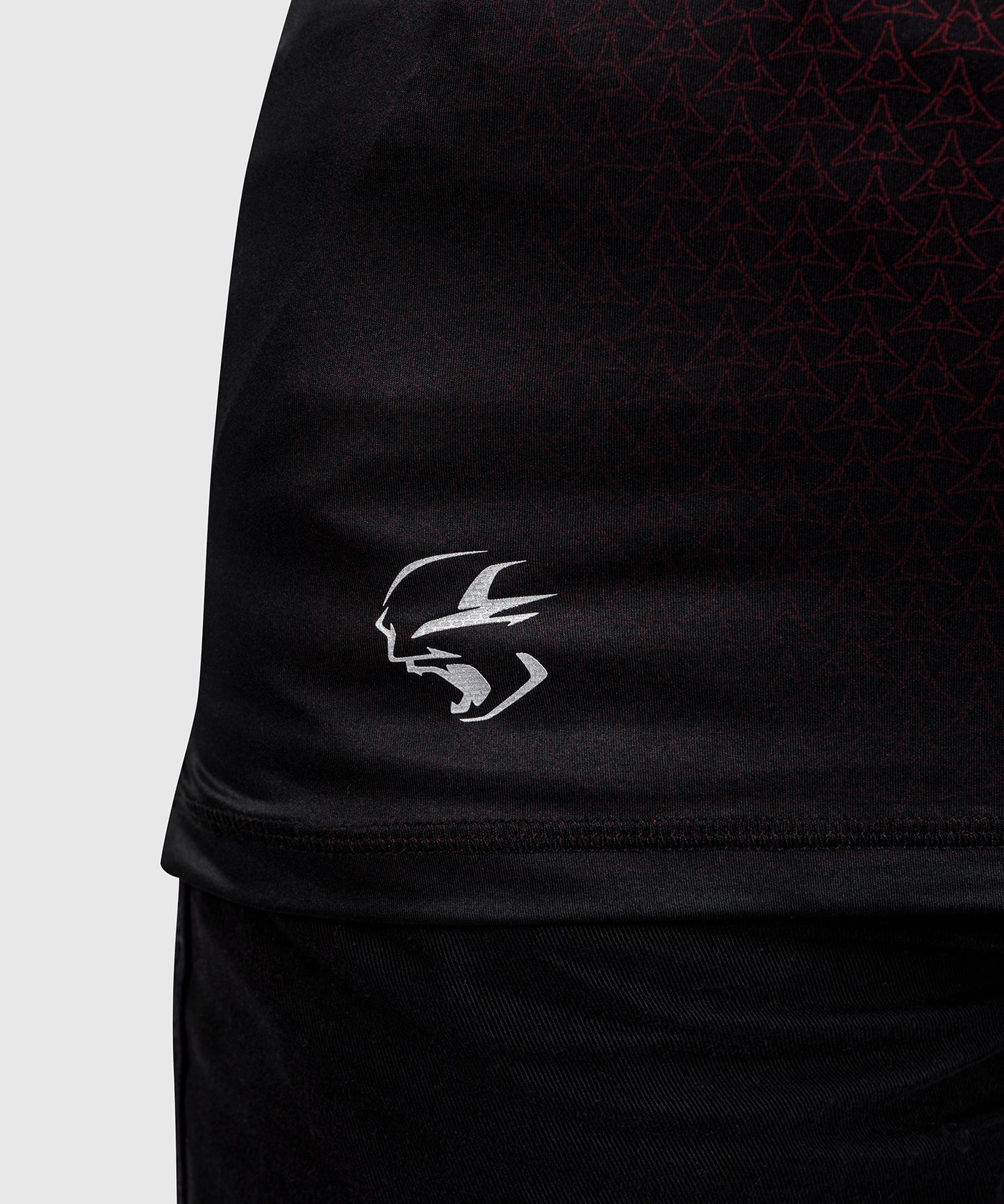 Venum x Dodge Banshee Polo de mujer Dry Tech - Negro