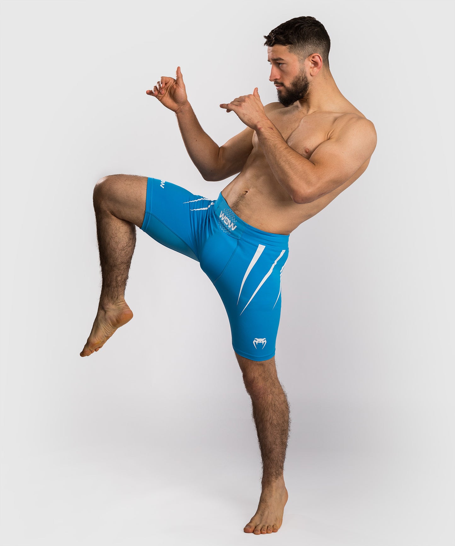 Venum x WOW FC Herren Vale Tudo Shorts - Pacific Blue