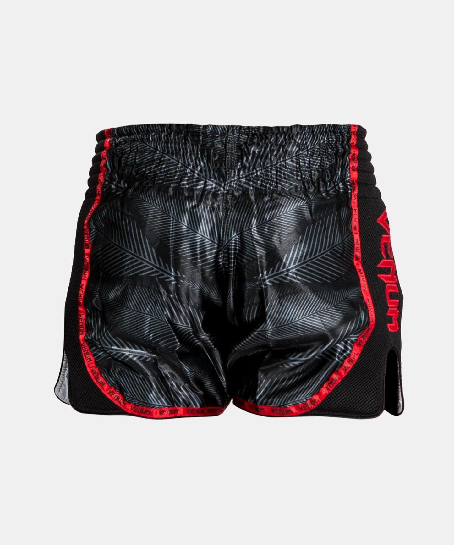 Venum Phantom Muay Thai shorts - Black/Red